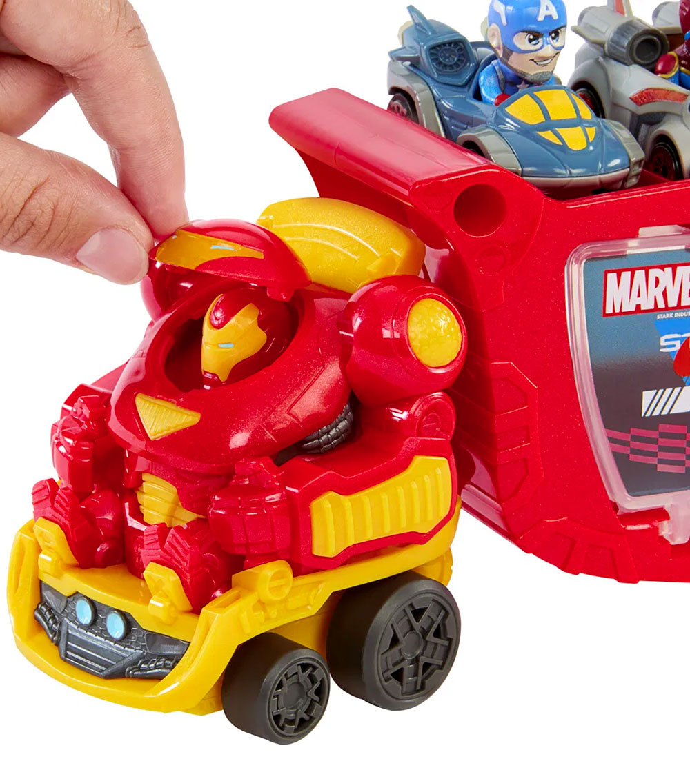 Hot Wheels Lastbil - RacerVerse Hulkbuster Hauler
