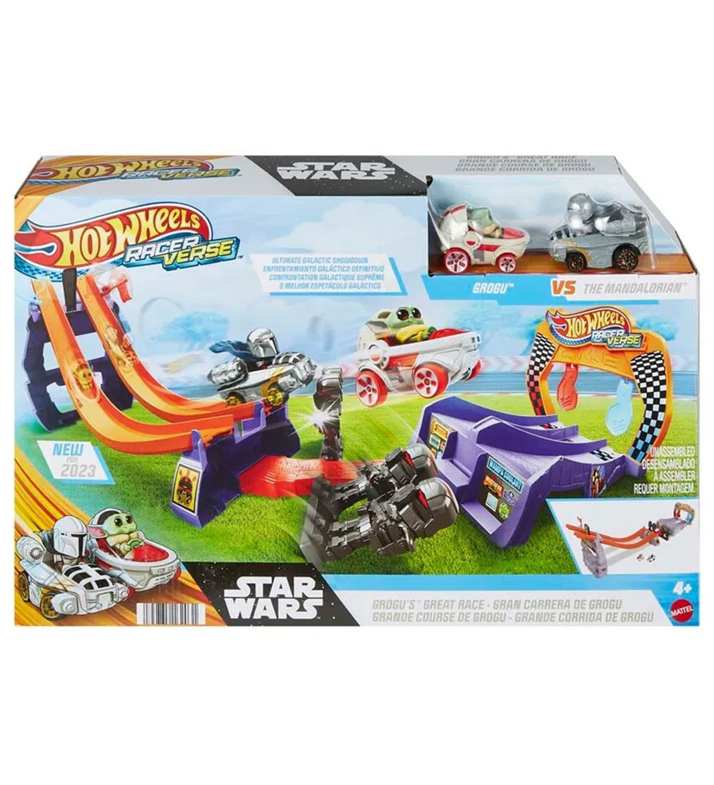 Hot Wheels Bilbane - RacerVerse Star Wars Trackset