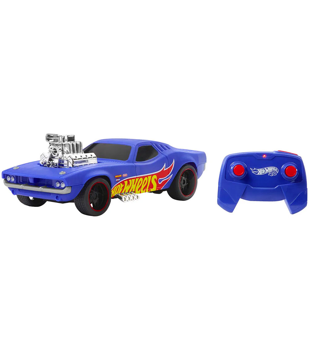 Hot Wheels Fjernstyret Bil - Rodger Dodger 1:16