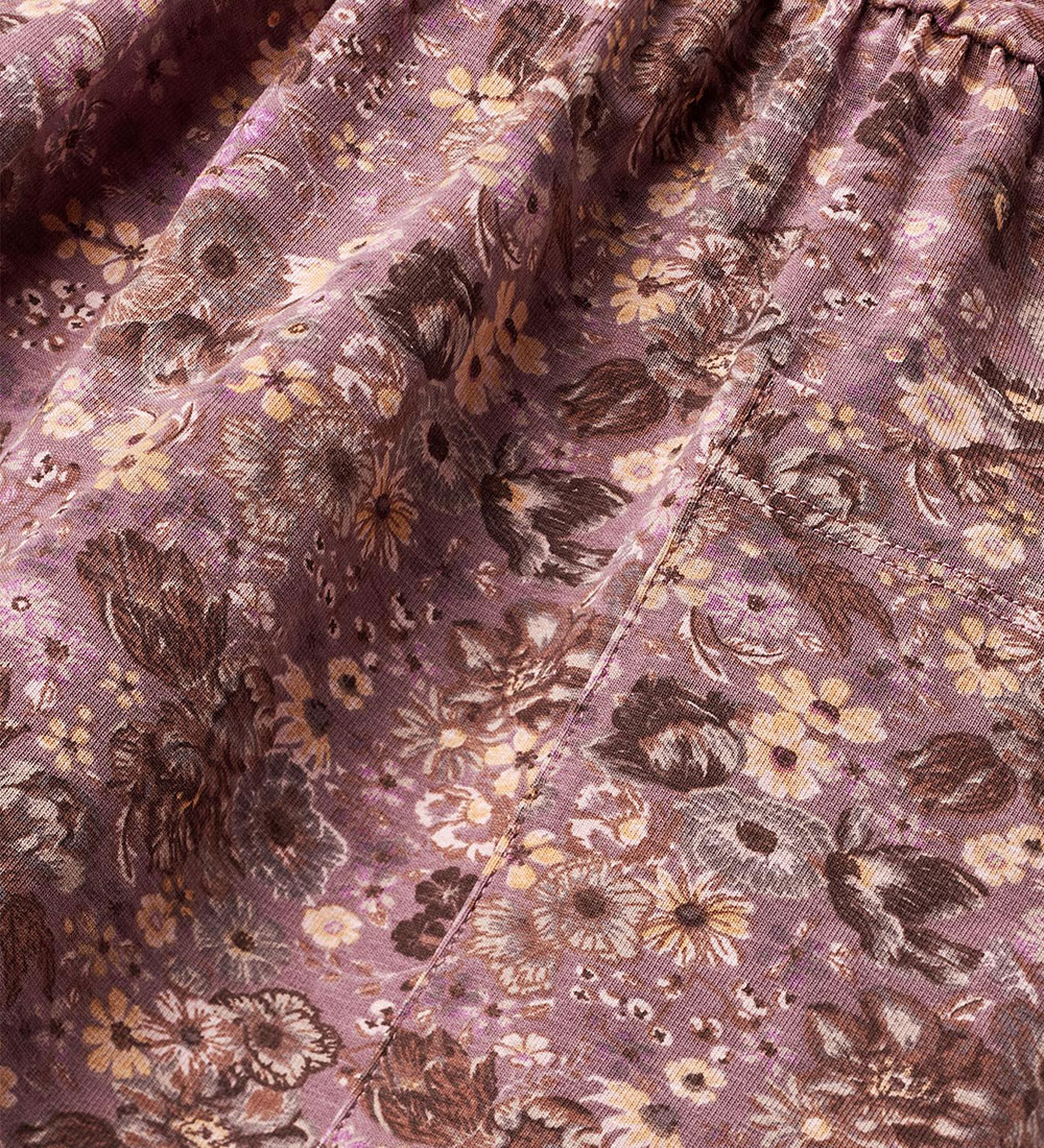 Wheat Kjole - Bessie - Lavender Flowers