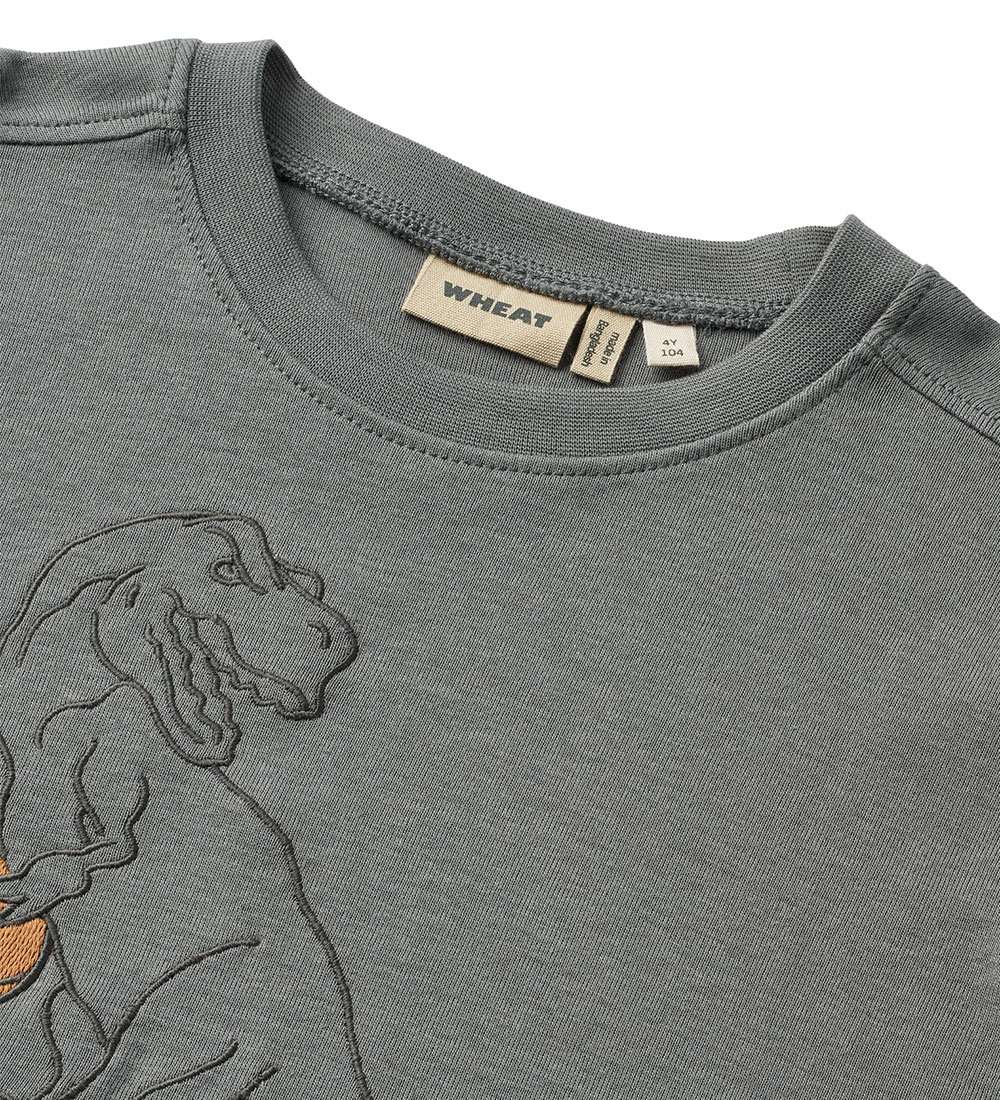 Wheat Bluse - Beck - Stormy Blue