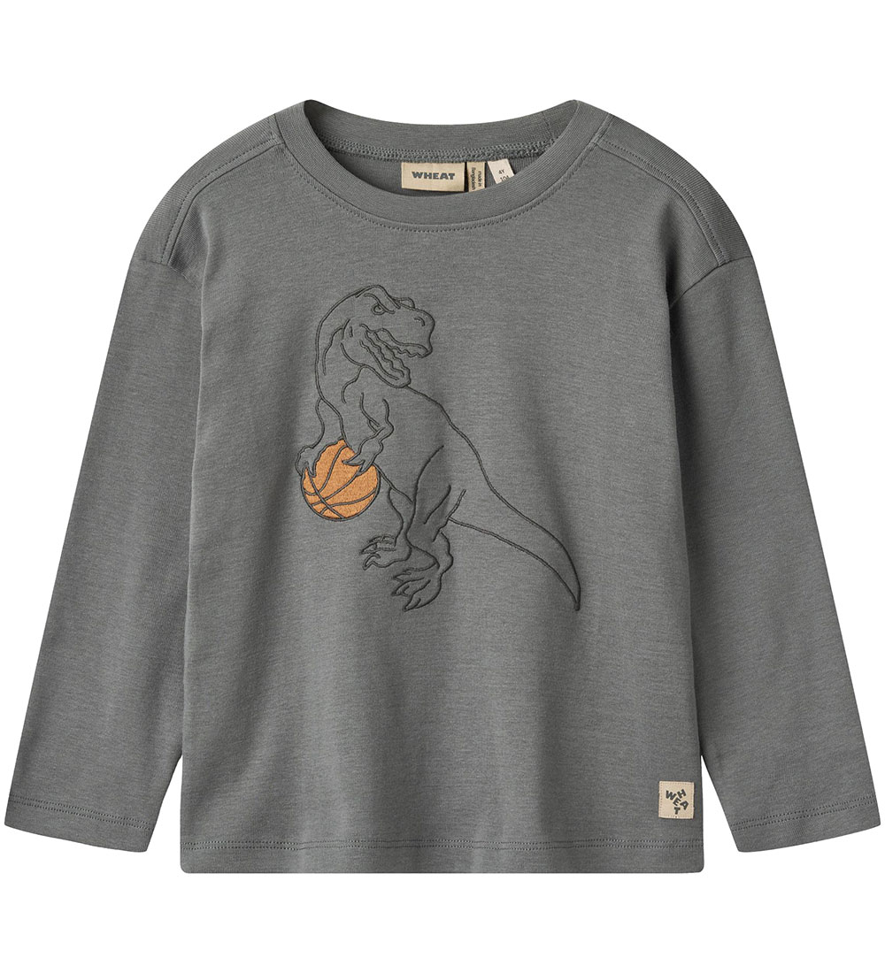 Wheat Bluse - Beck - Stormy Blue