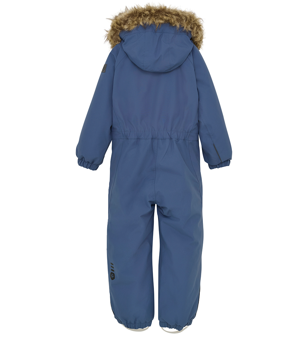Color Kids Flyverdragt - Vintage Indigo