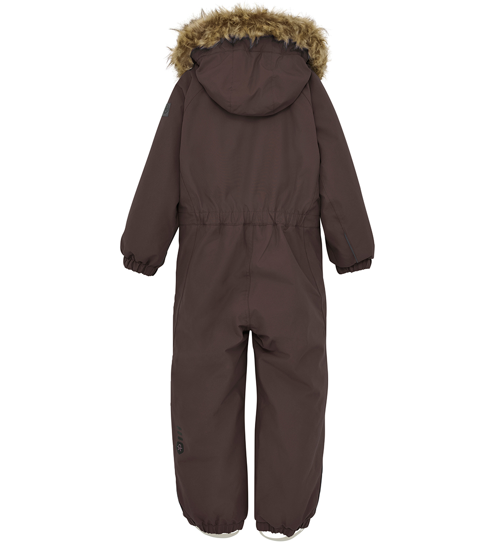 Color Kids Flyverdragt - Raisin