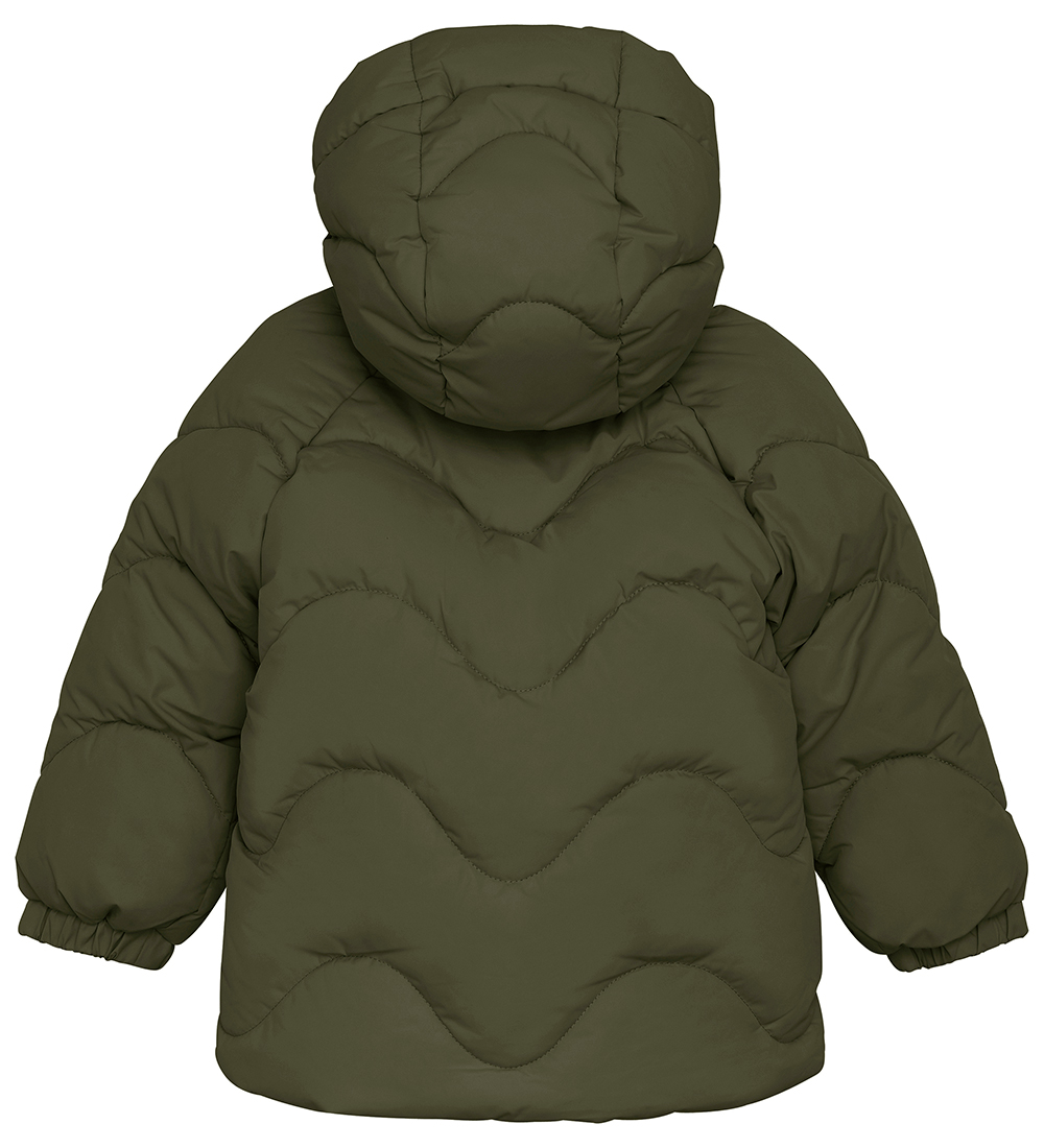 Color Kids Dynejakke - Quilted - Grape Leaf