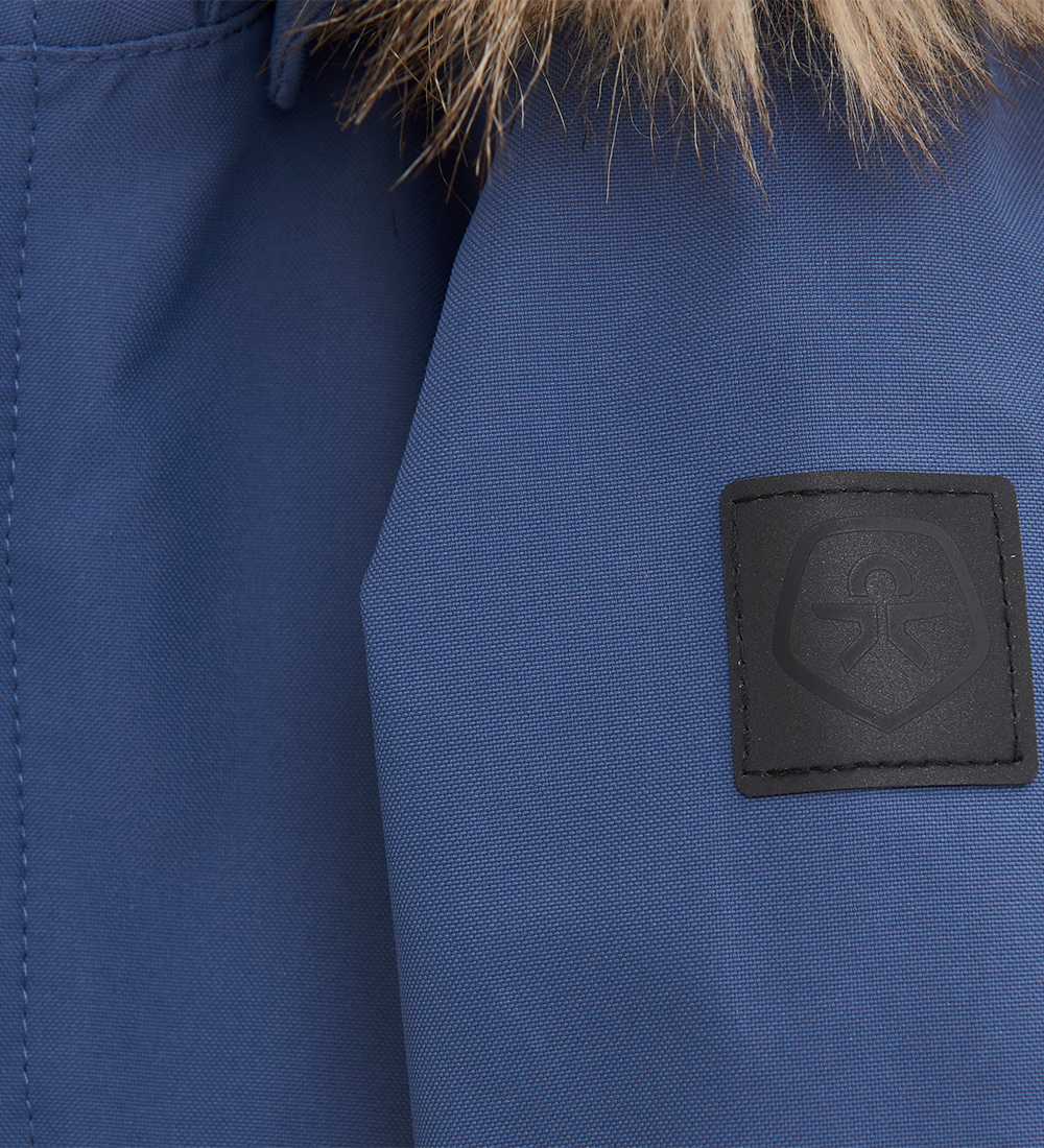 Color Kids Flyverdragt - Vintage Indigo