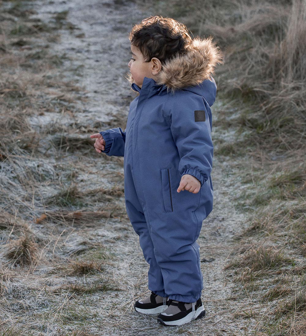 Color Kids Flyverdragt - Vintage Indigo