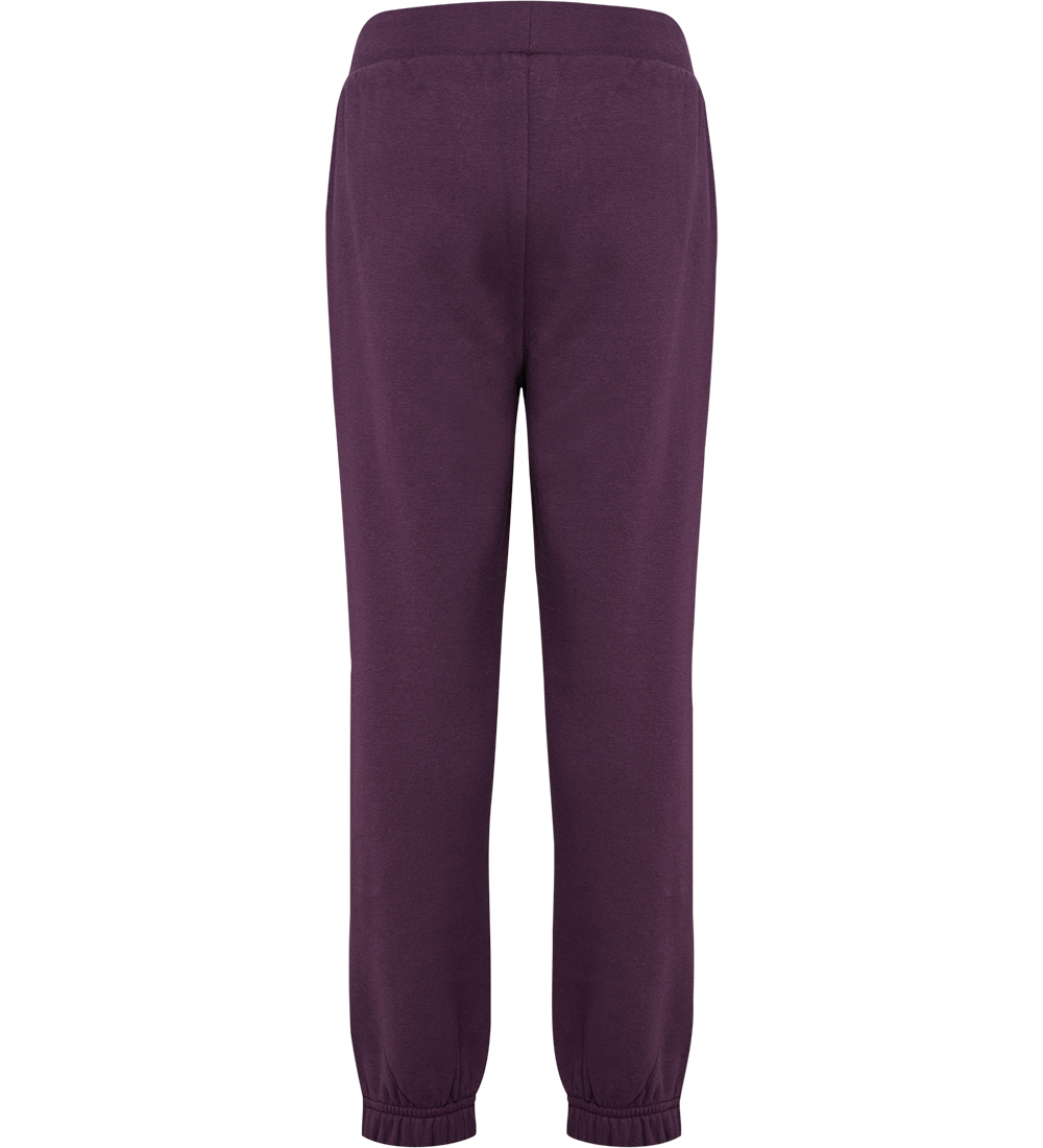 Hummel Sweatpants - HmlSelma - Plum Perfect