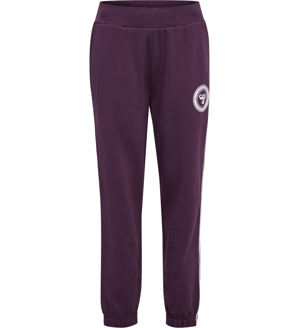 Hummel Sweatpants - HmlSelma - Plum Perfect