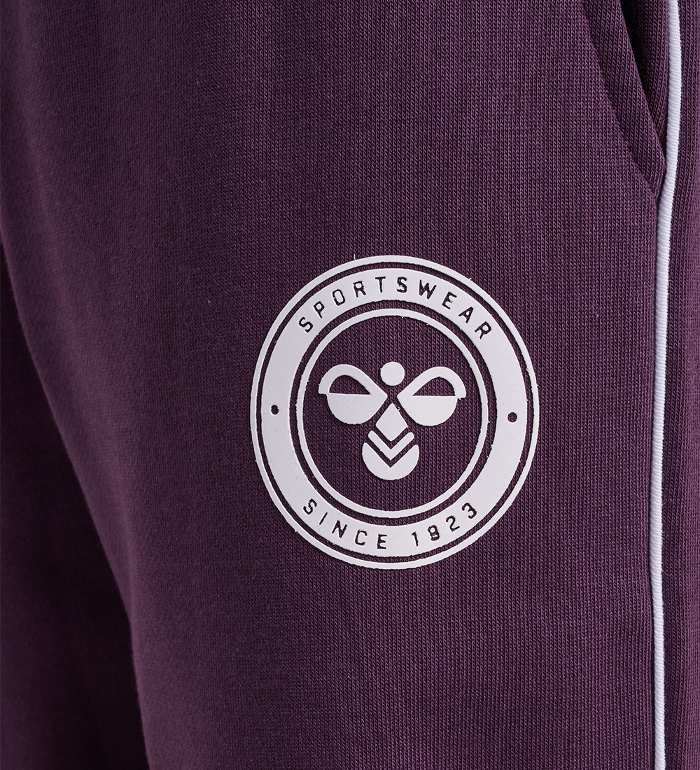 Hummel Sweatpants - HmlSelma - Plum Perfect