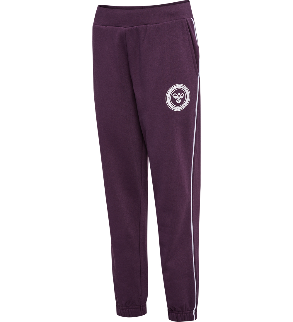 Hummel Sweatpants - HmlSelma - Plum Perfect