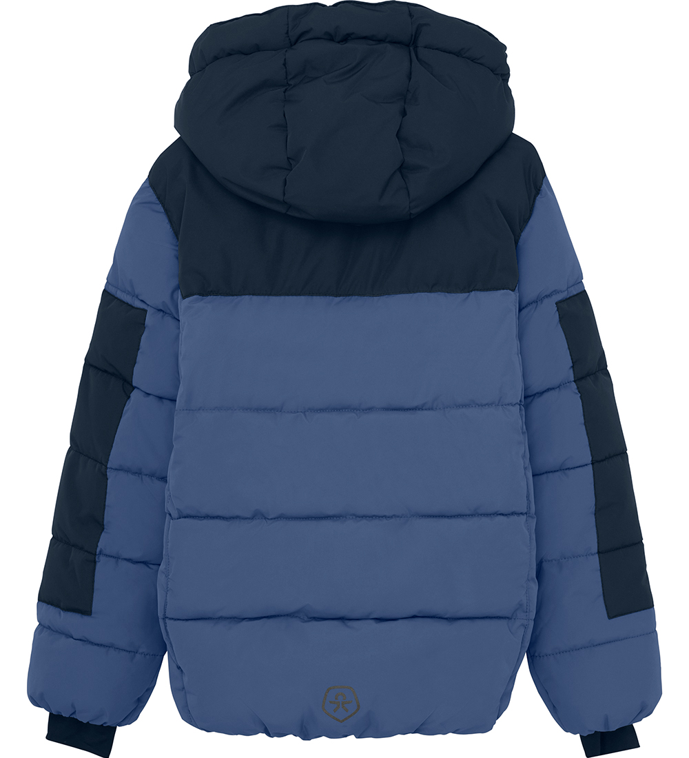 Color Kids Dynejakke - Quilt - Vintage Indigo