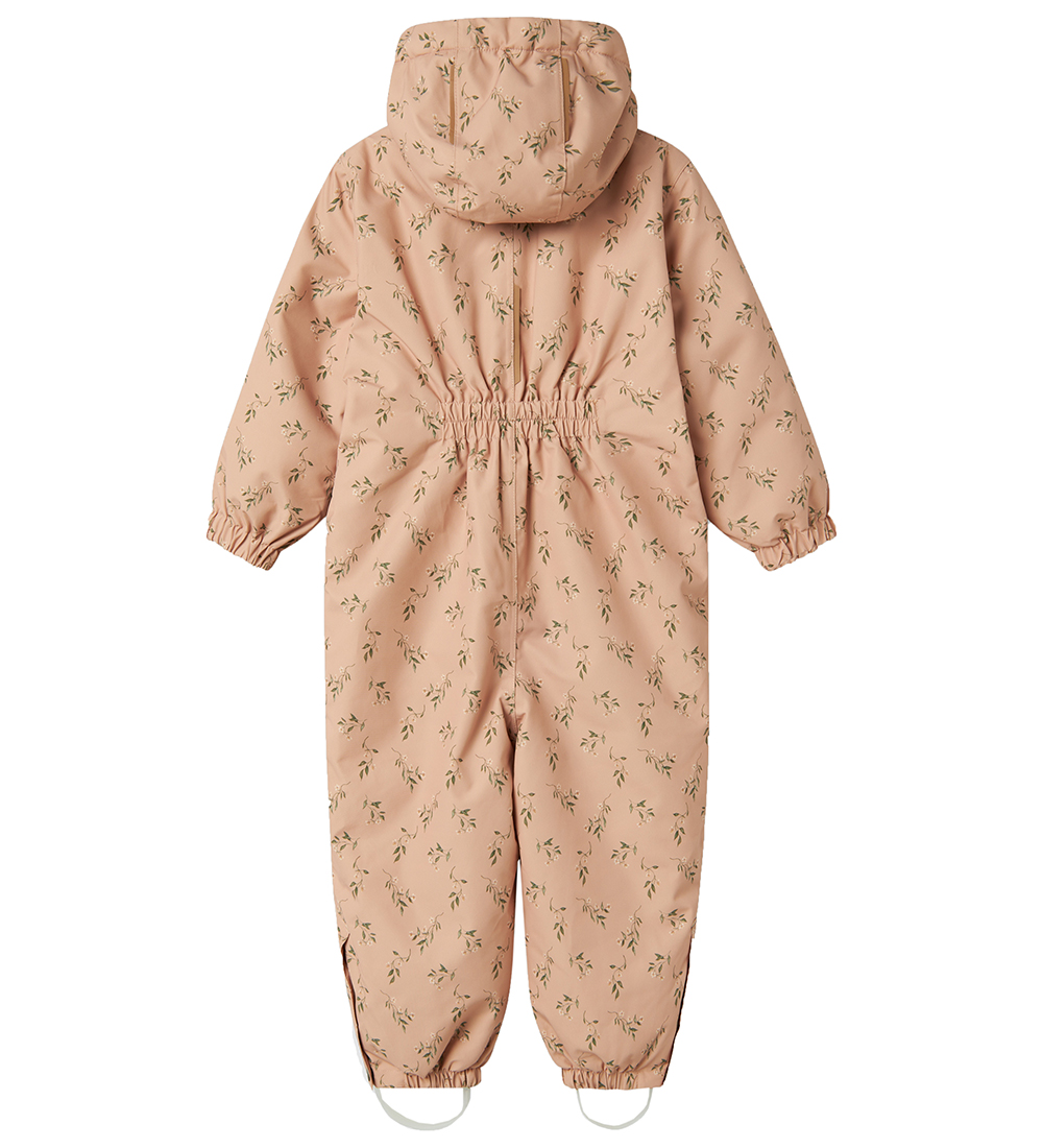Lil Atelier Flyverdragt - NmfLasnow10 - Rugby Tan