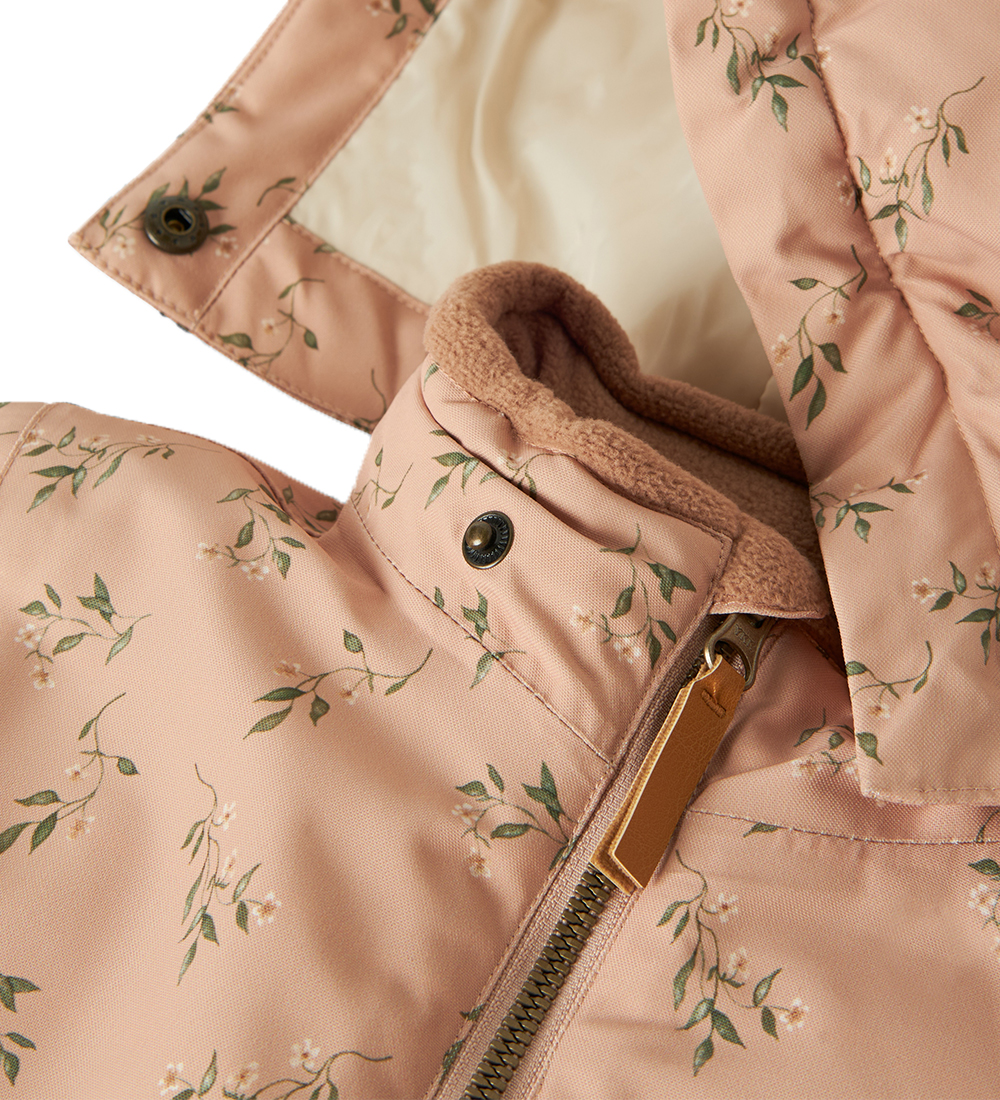 Lil Atelier Flyverdragt - NmfLasnow10 - Rugby Tan