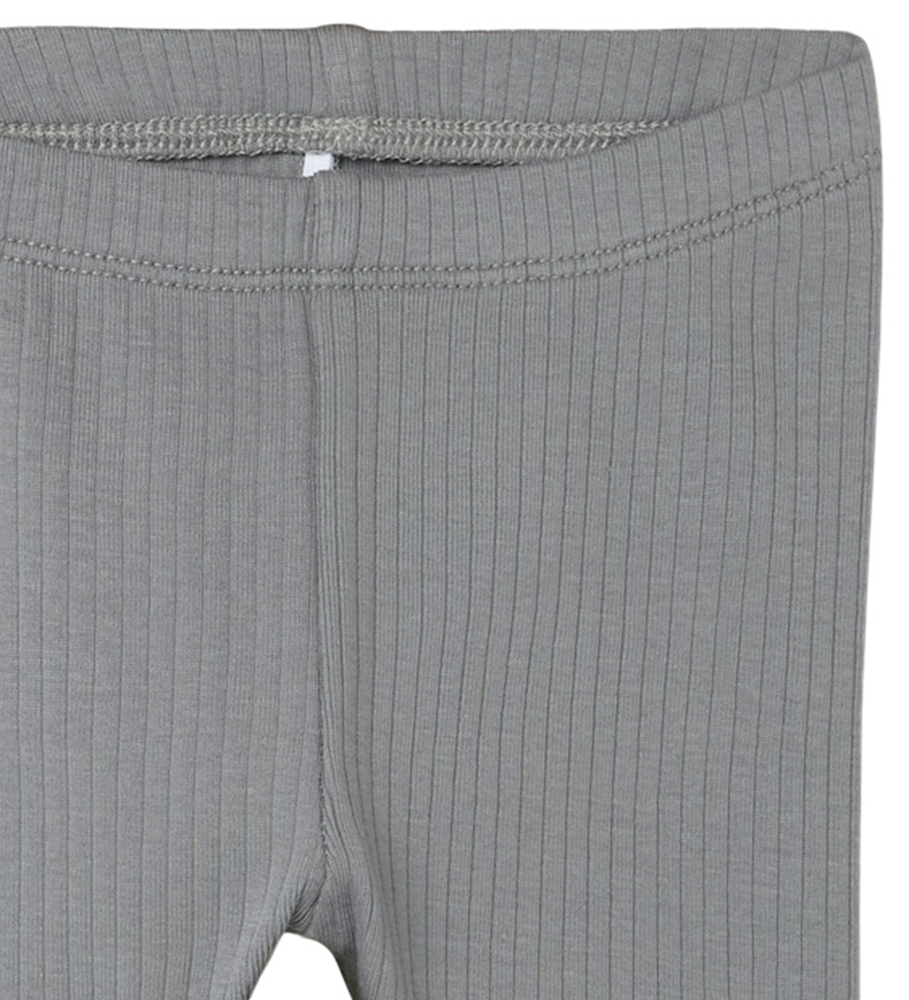 Name It Leggings - Rib - NbmNoe - Mockingbird