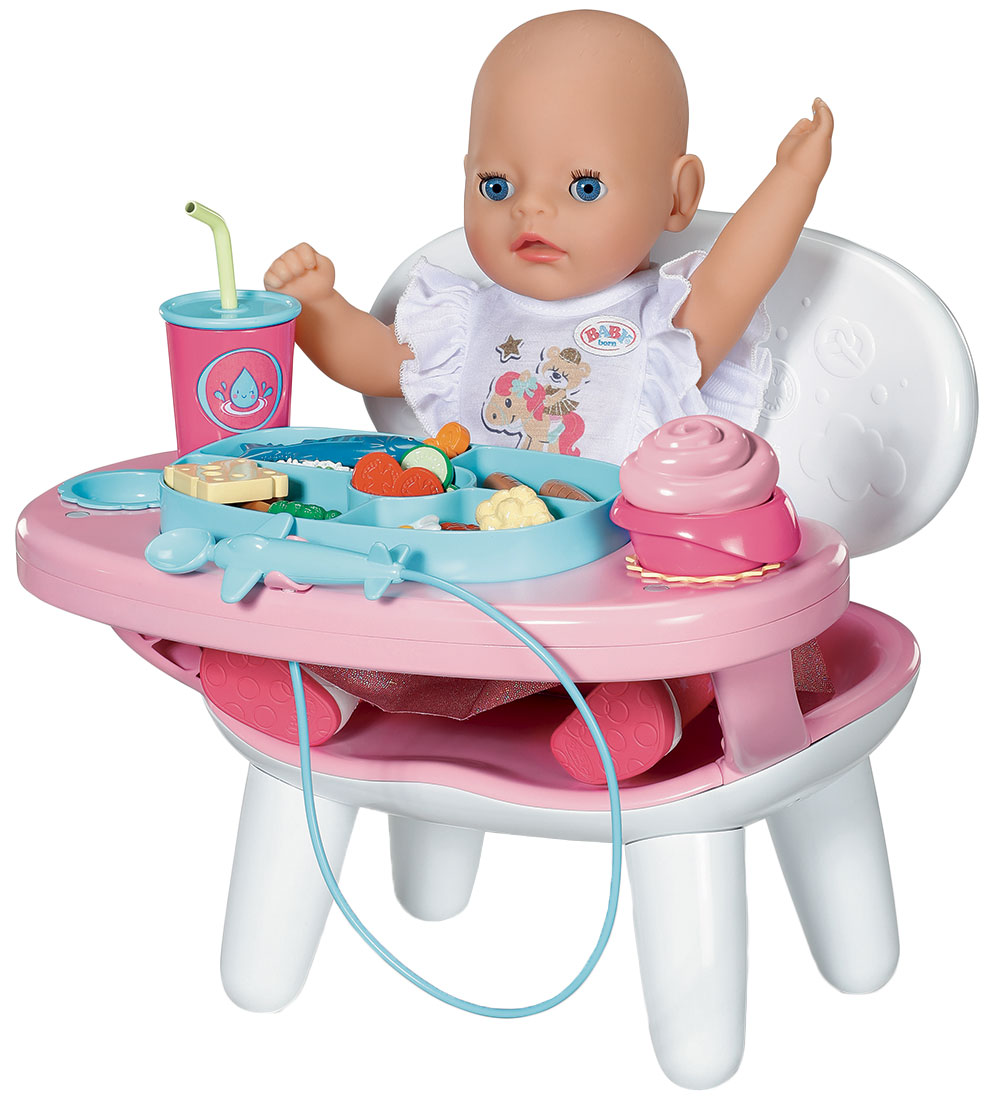 BABY Born Dukketilbehør - Lunch Time Table