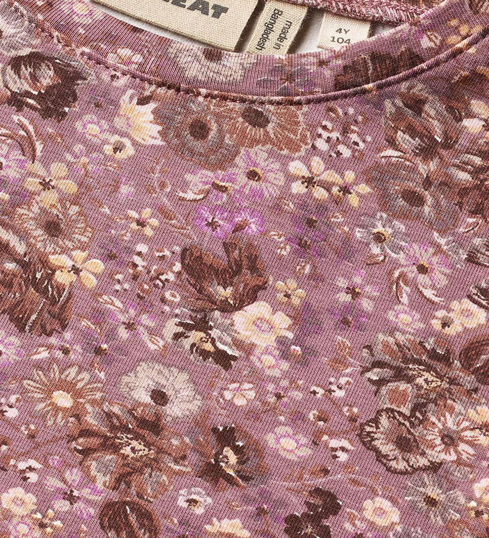 Wheat Bluse - Manna - Lavender Flowers
