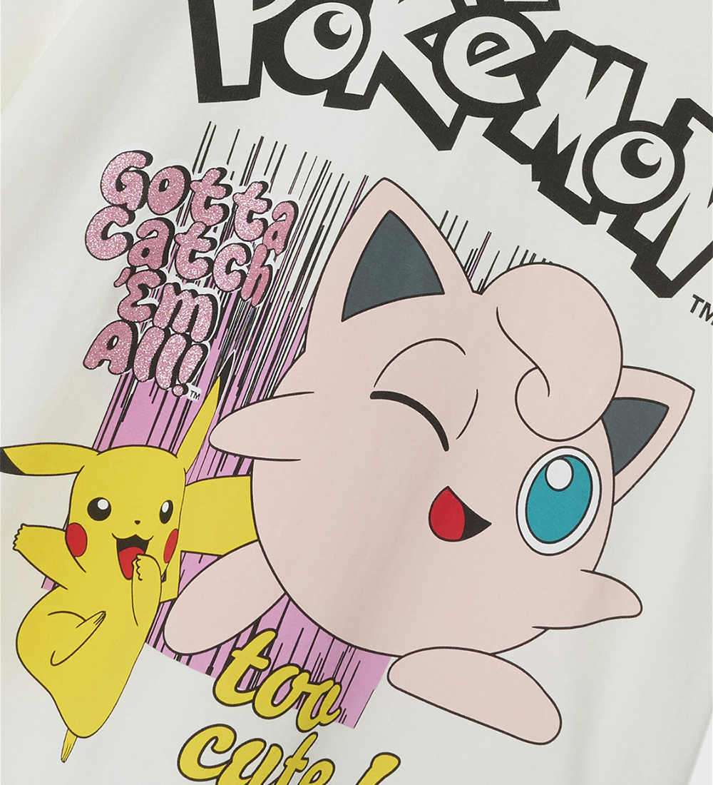 Name It T-shirt - NkfSelma - Pokemon - Jet Stream