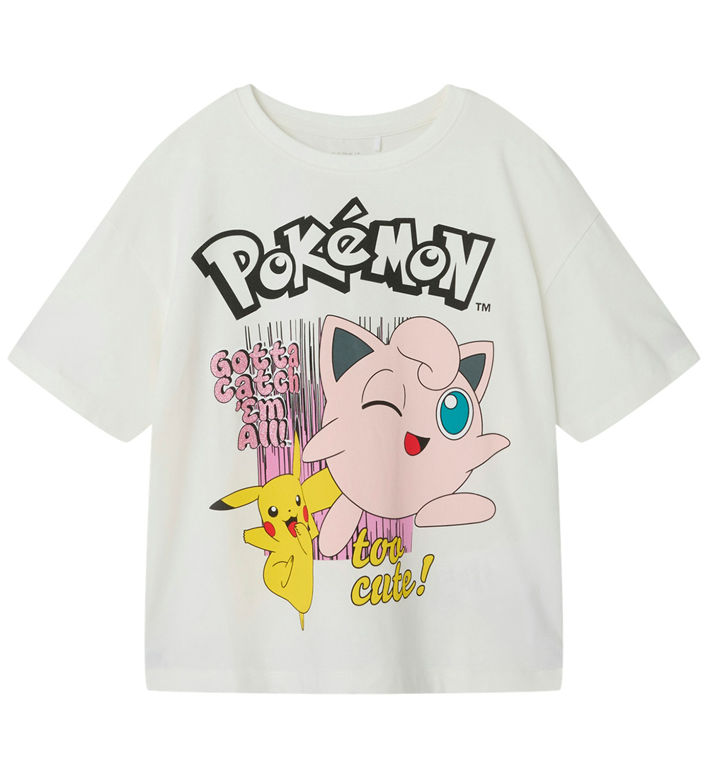 Name It T-shirt - NkfSelma - Pokemon - Jet Stream
