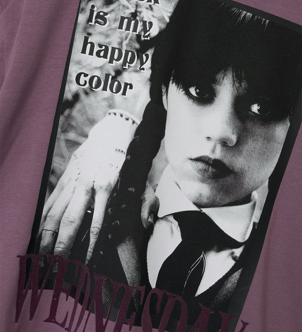 Name It T-shirt - NkfAdma - Wednesday - Arctic Dusk