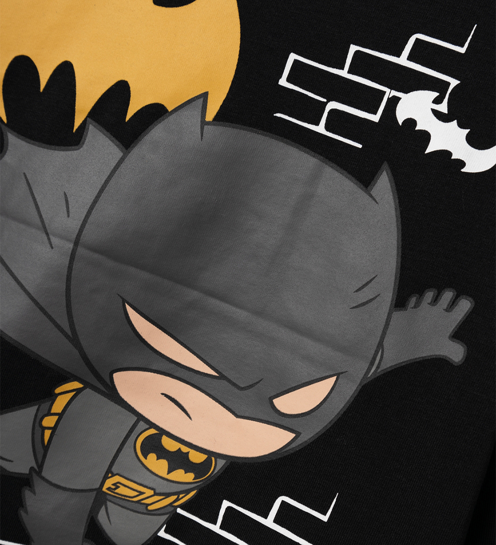 Name It Bluse - NmmSeppel - Batman - Sort