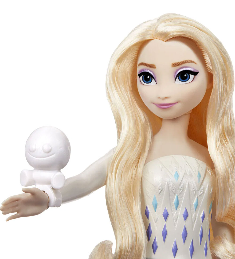 Disney Frozen Dukke - Spin & Reveal Elsa