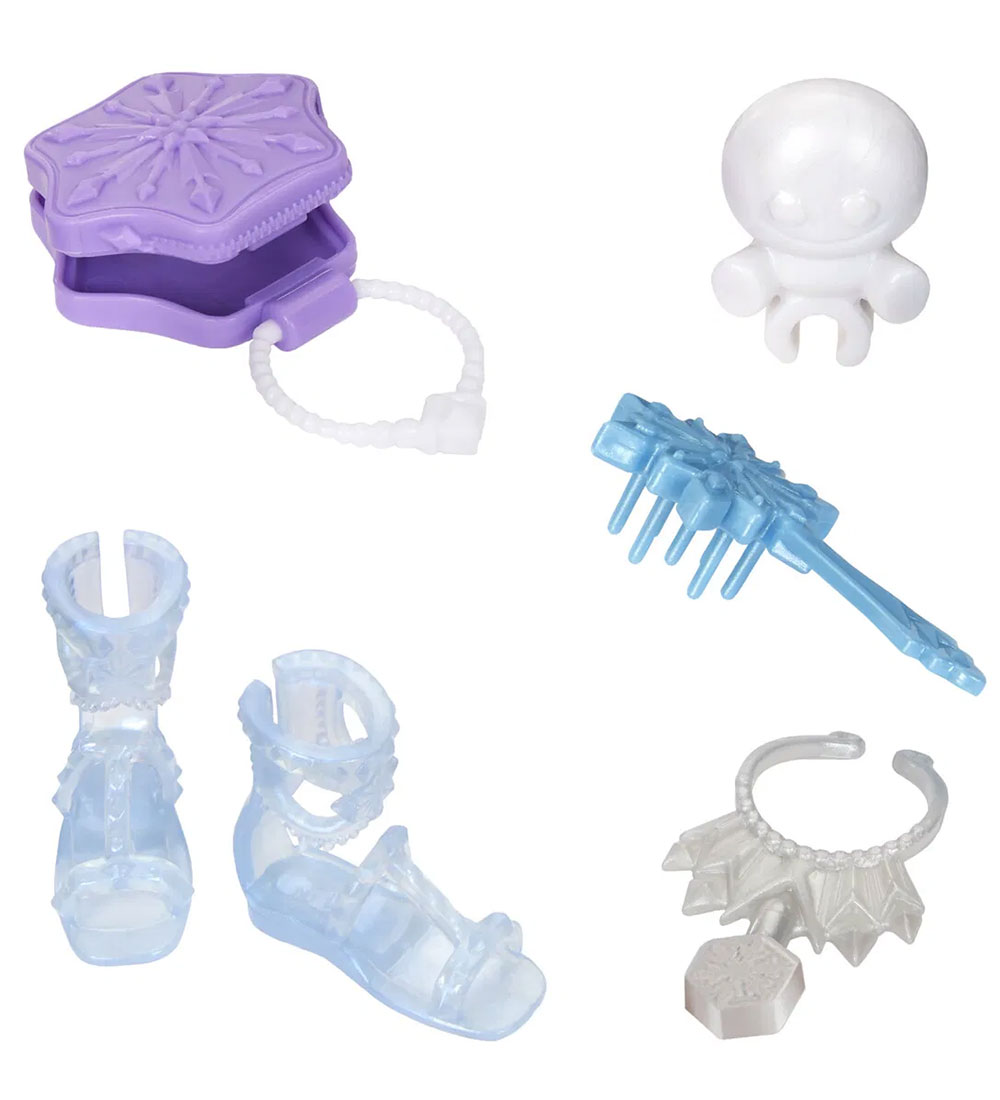 Disney Frozen Dukke - Spin & Reveal Elsa
