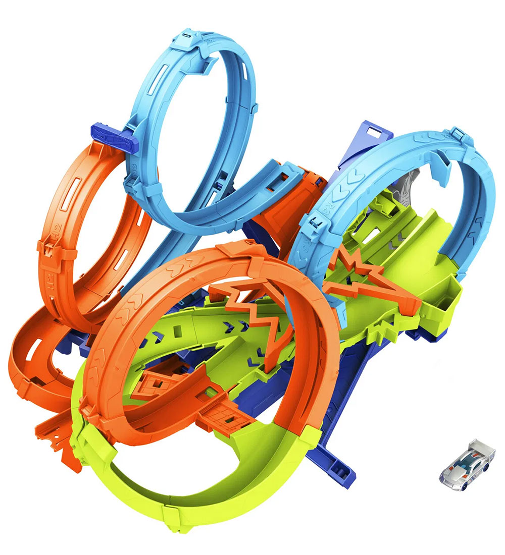 Hot Wheels Bilbane - Action 4-Loop Crash Out