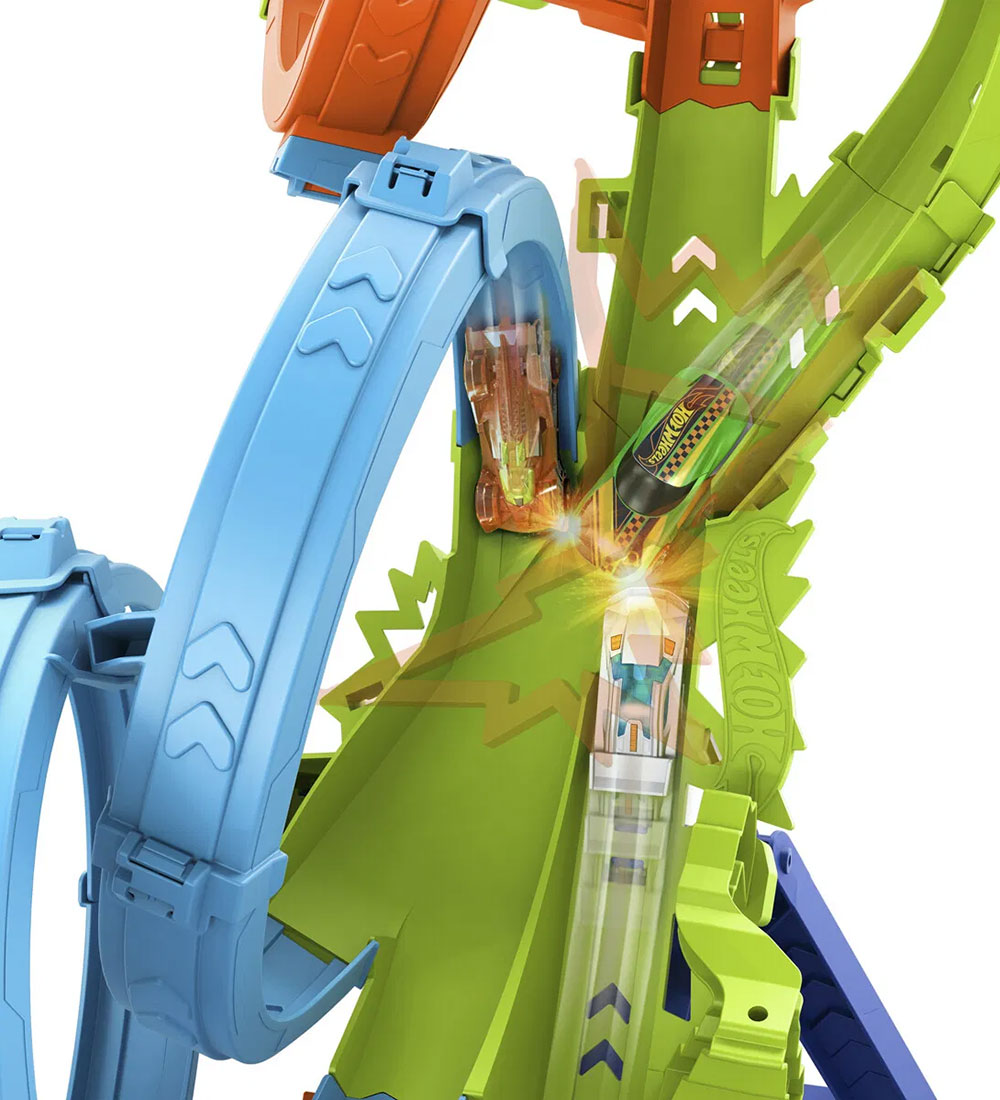 Hot Wheels Bilbane - Action 4-Loop Crash Out