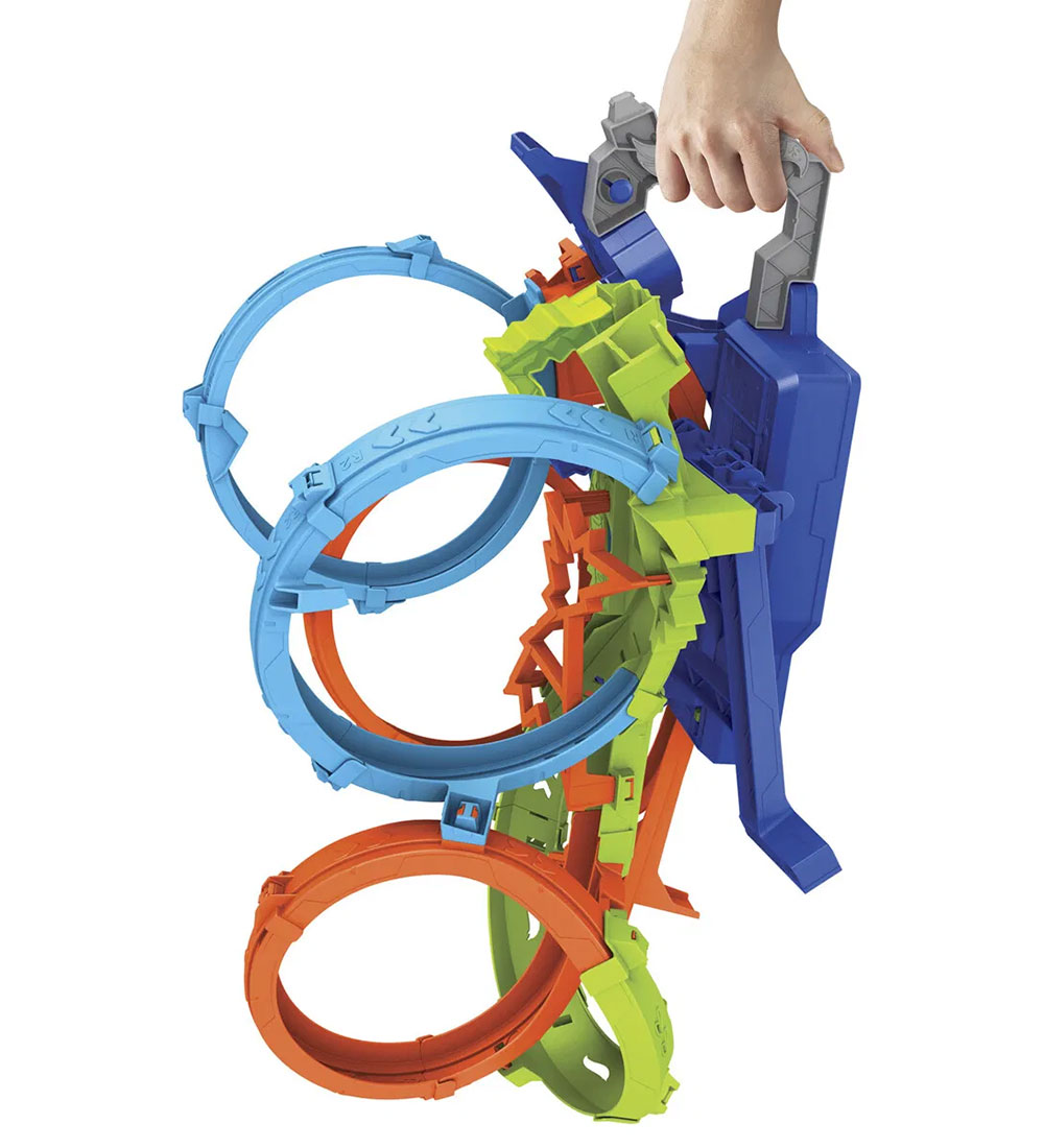 Hot Wheels Bilbane - Action 4-Loop Crash Out
