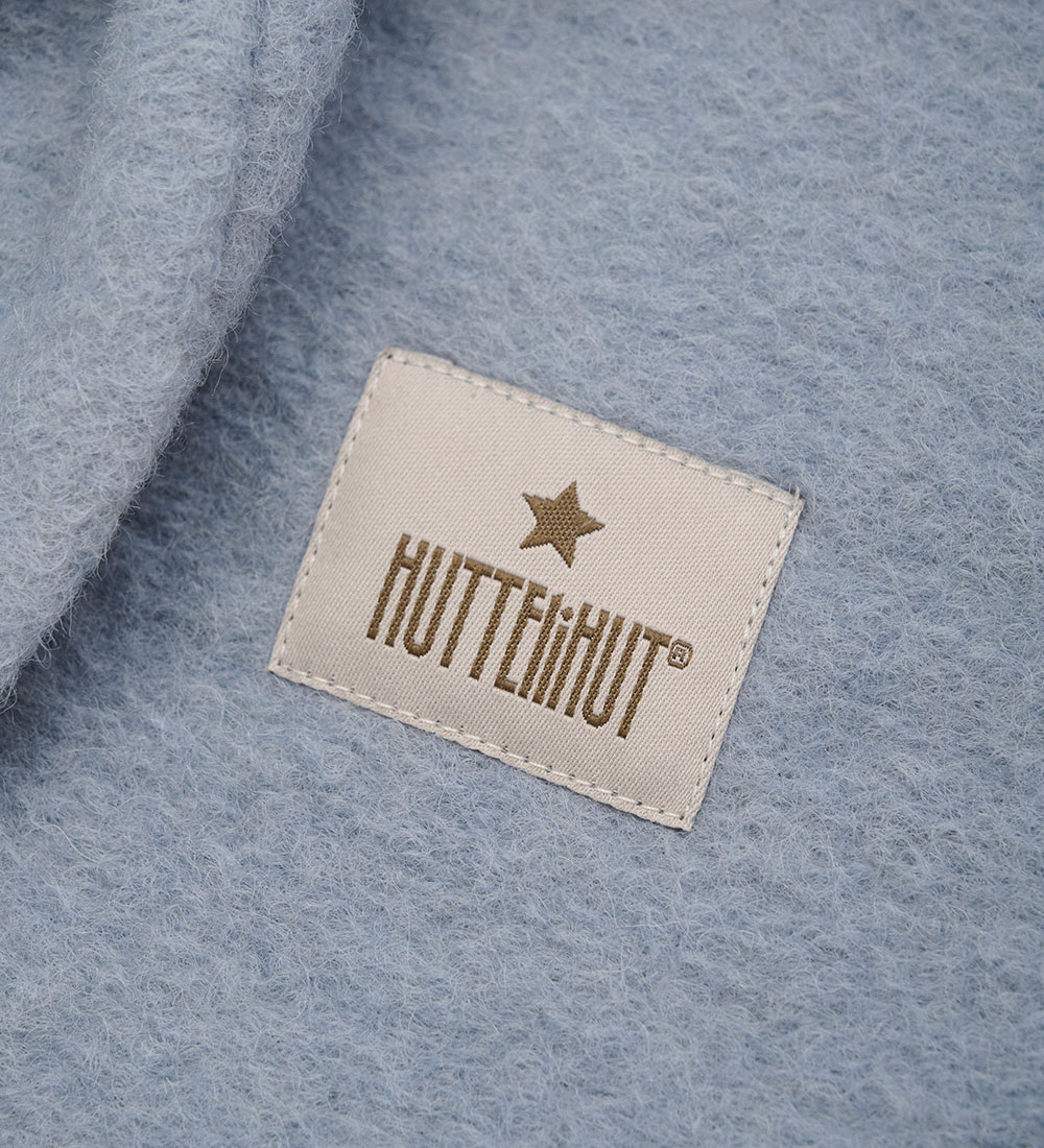 Huttelihut Elefanthue - Uld - 2-lags - Quarry m. Ører