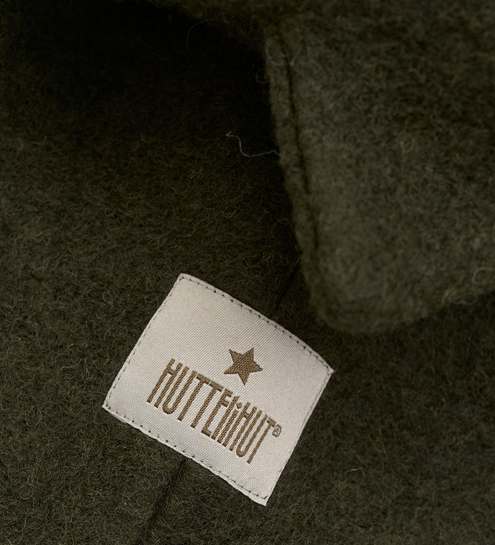 Huttelihut Elefanthue - Uld - 2-lags - Rosin