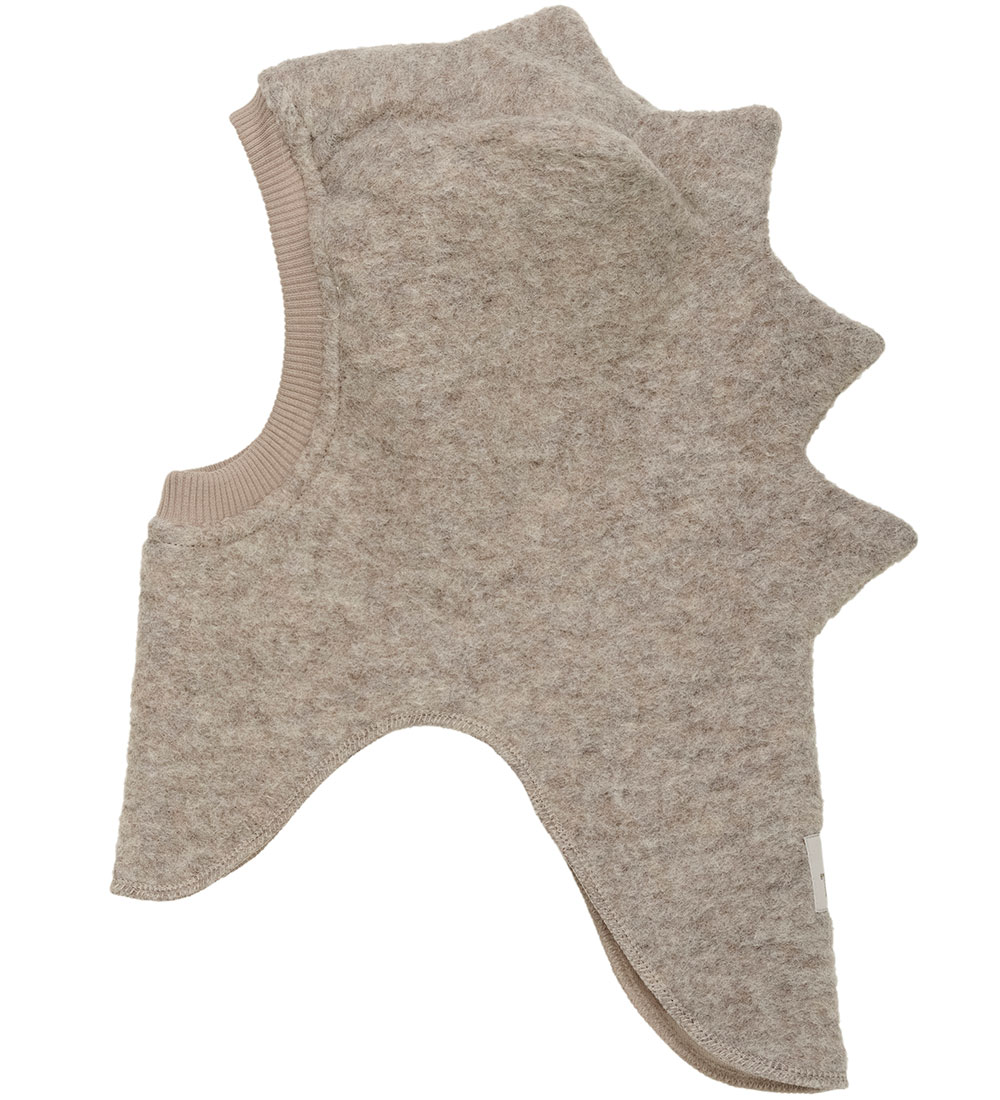 Huttelihut Elefanthue - Uld - 2-lags - Camel Melange