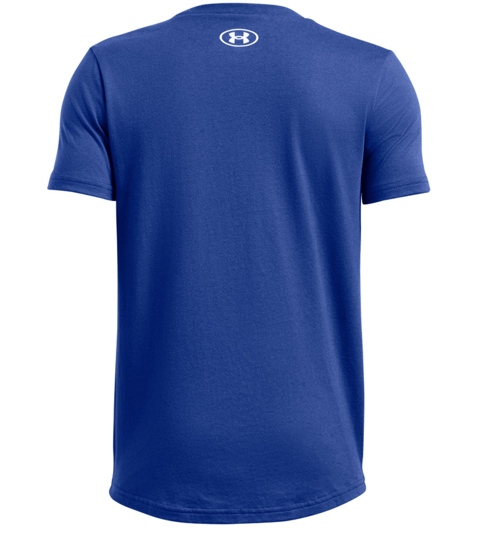 Under Armour T-Shirt - Sportstyle Logo - Tech Blue