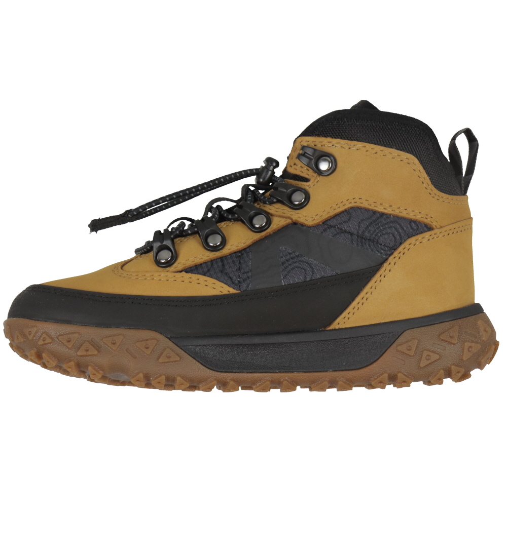 Timberland Vinterstøvler - Greenstride Motion - Tex - Wheat /Sor