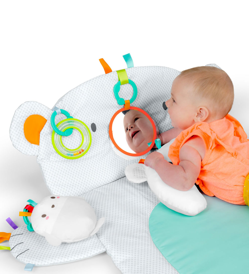Bright Starts Aktivitetstæppe - Tummy Time Prop & Play
