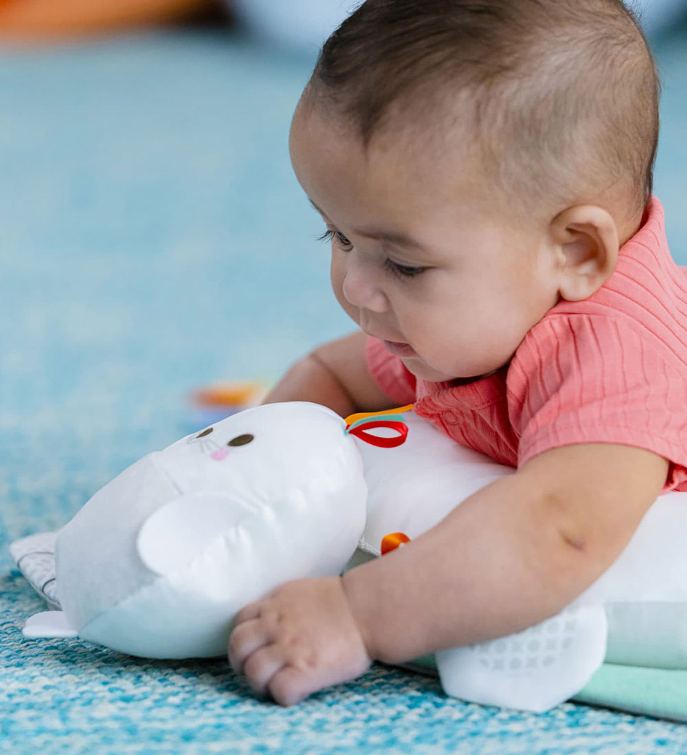Bright Starts Aktivitetstæppe - Tummy Time Prop & Play
