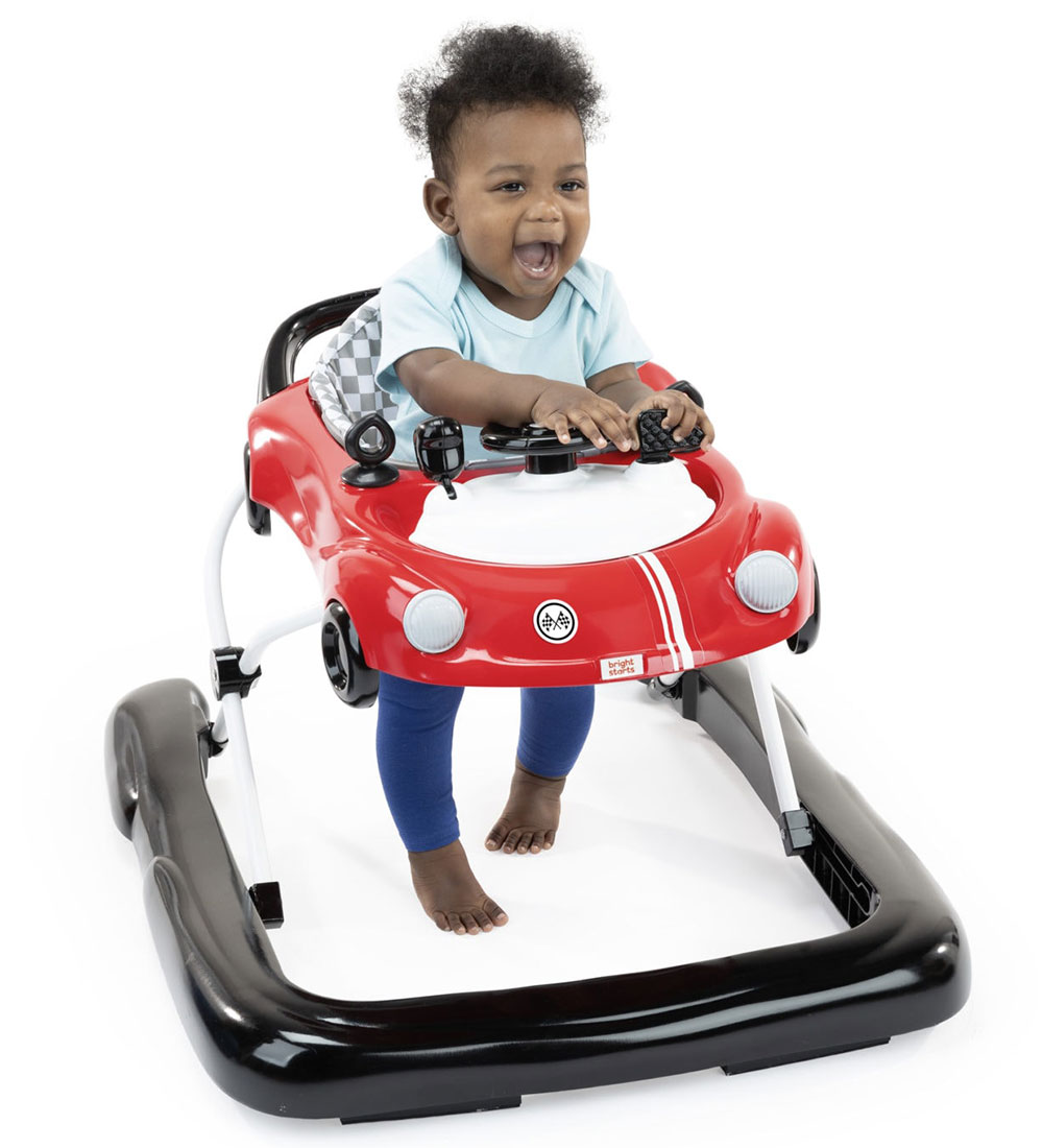 Bright Starts Gåstol m. Racerbil - 3-in-1 - Little Speedster