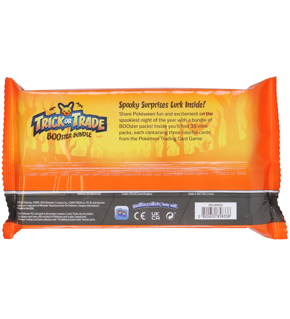 Pokémon Samlekort - Halloween Trick Or Trade BOOster Bundle