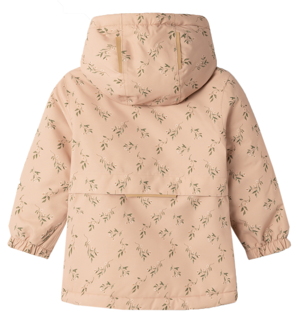 Lil Atelier Dynejakke - NmfLasnow10 - Rugby Tan