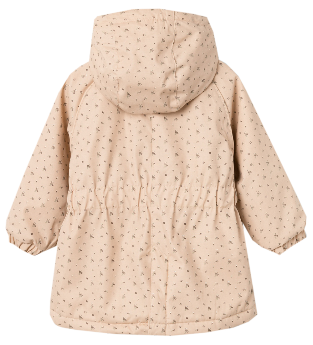 Lil Atelier Dynejakke - NmfGerda - Rugby Tan