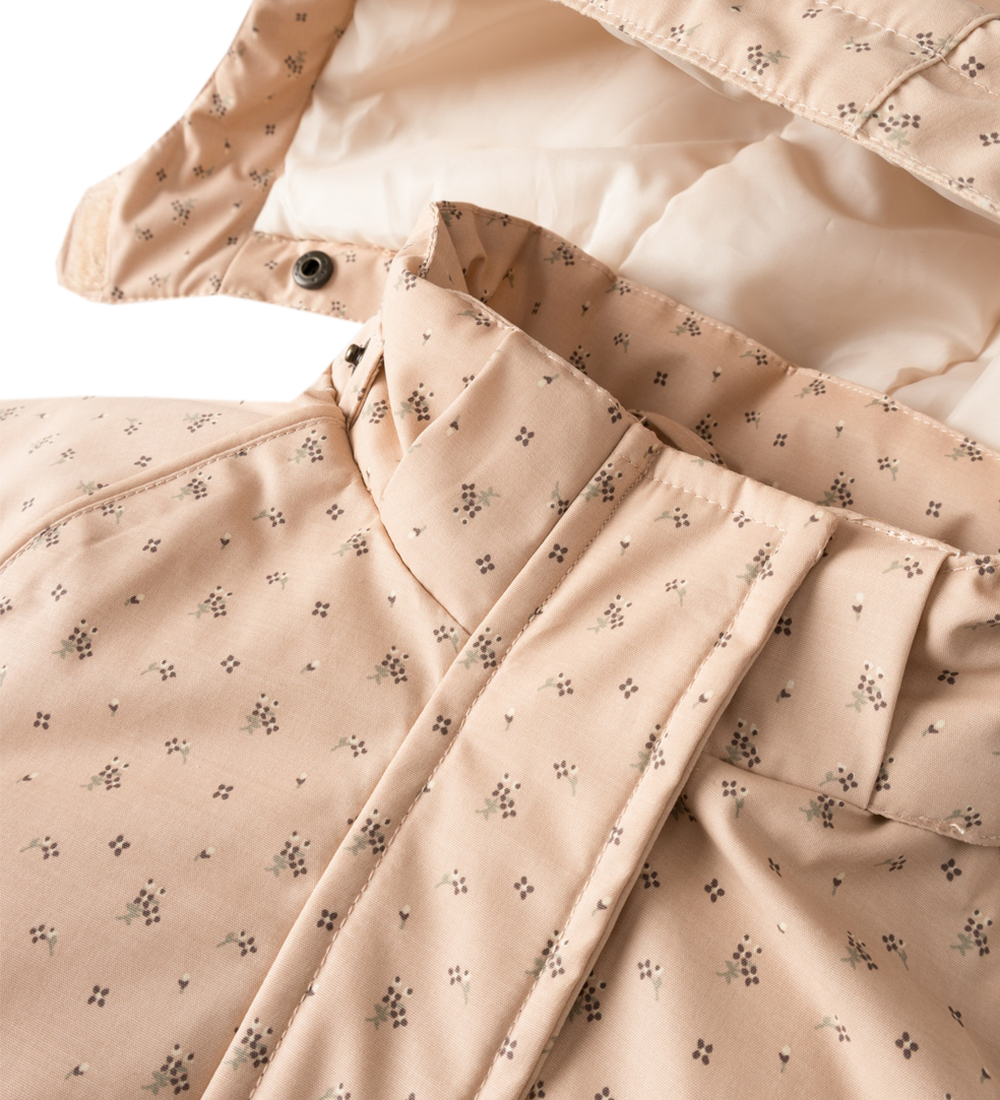Lil Atelier Dynejakke - NmfGerda - Rugby Tan