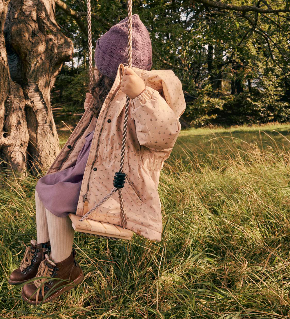 Lil Atelier Dynejakke - NmfGerda - Rugby Tan