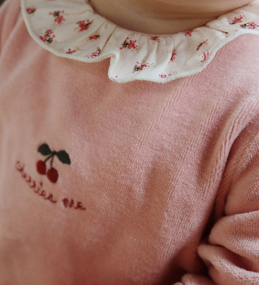 Konges Sløjd Heldragt - Miffa Frill - Velour - Mellow Rose