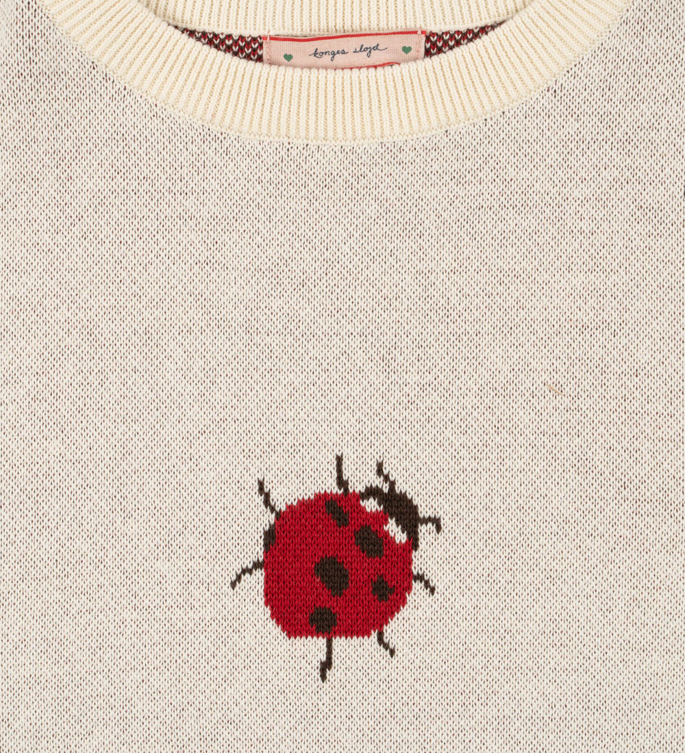 Konges Sløjd Kjole - Strik - Lapis - Ladybug