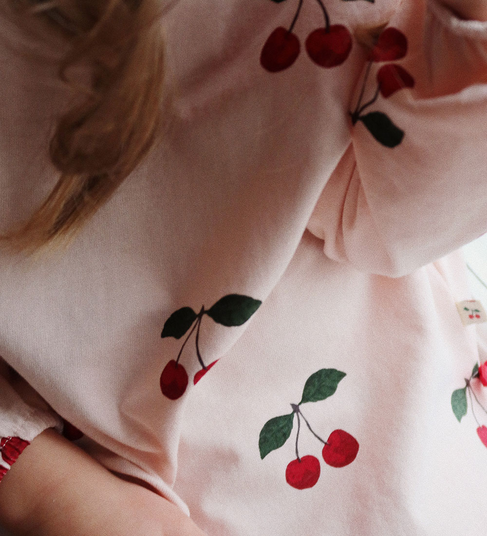Konges Sløjd Bluse - Drey - Ma Grande Cerise Peony