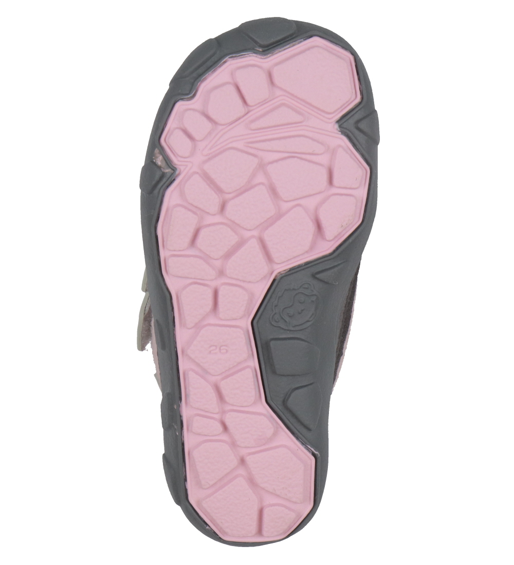 Affenzahn Vinterstøvler - Tex - Wool Comfy Koala - Pink/Grå