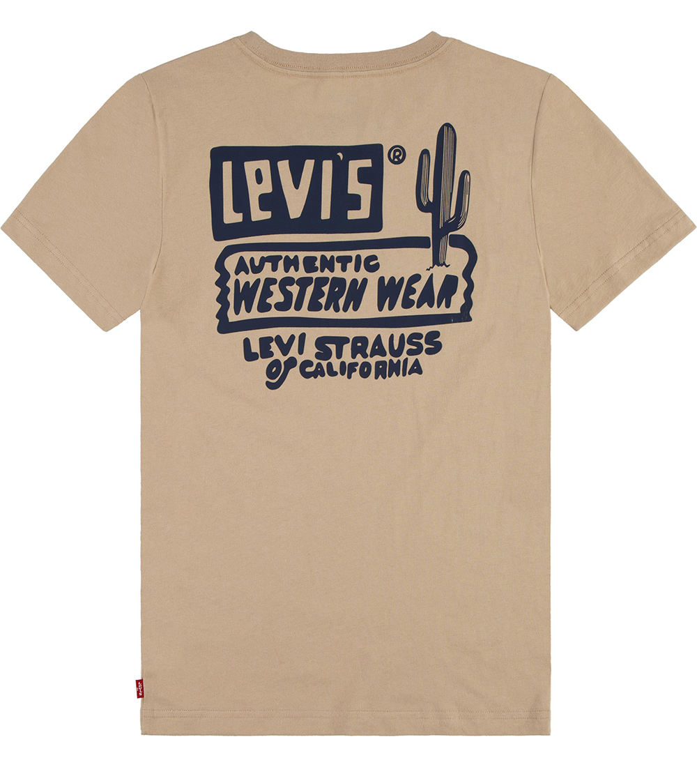 Levis T-shirt - Safari m. Navy