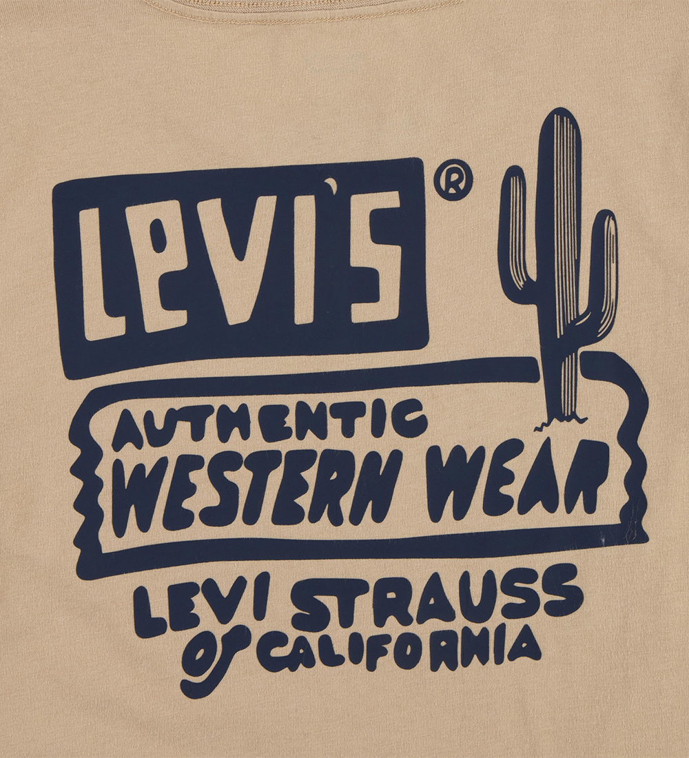 Levis T-shirt - Safari m. Navy