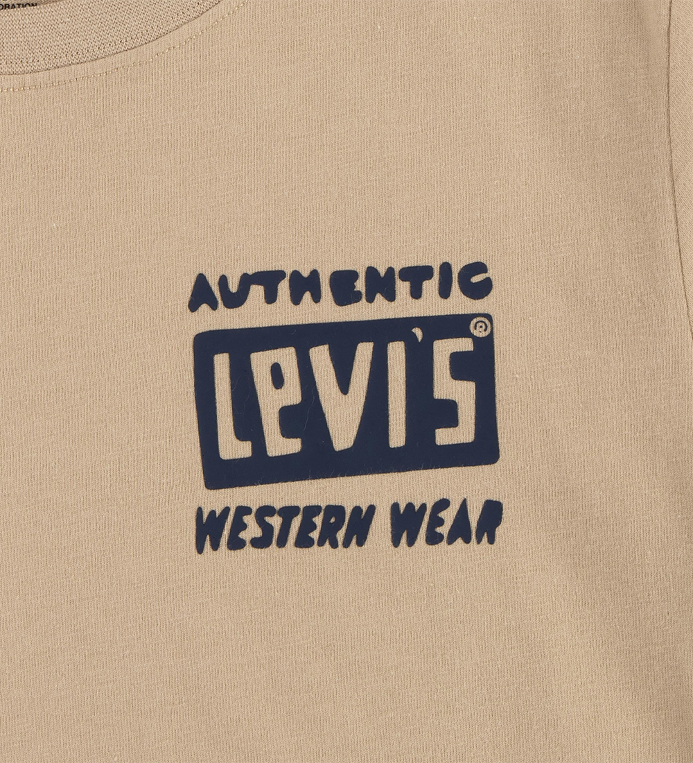Levis T-shirt - Safari m. Navy